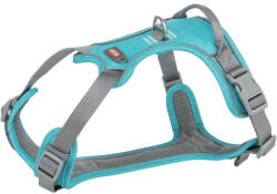 TRIXIE Hám Premium Active S-M: 39-56 cm/15 mm, Kék