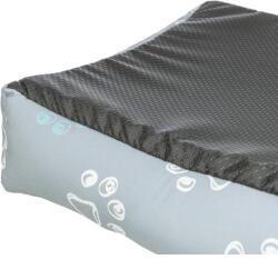 TRIXIE Ágy Jimmy, négyzetes, 105 × 75 cm, világosszürke