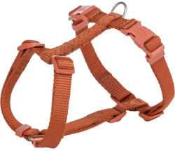 TRIXIE Hám-H Premium L-XL: 75-120cm/25 mm, Rozsdabarna