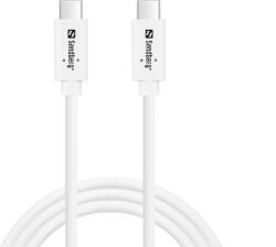 Sandberg 136-53 cabluri USB USB 3.2 Gen 2 (3.1 Gen 2) 1 m USB C Alb (136-53)