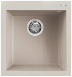 Elleci - Mosogatótálca Quadra 102 G39 Bianco soft (LGQ10239) - groszmann