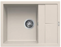 Elleci - Mosogatótálca Unico 125 G39 Bianco soft (LGU12539) - groszmann