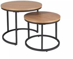 Signal AMARO dohányzóasztal készlet tölgy AMARODC