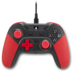 Spartan Gear Gear Pelekys Wired Controller PS3/PC Black/Red (SGWPC01BR)