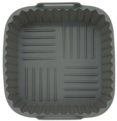 Fackelmann 42691 Forma din silicon pentru friteuza fara ulei gri 17x17x65 cm (42691)