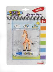 Simba Toys Art&Fun: Desen safari cu apă joc creativ (106334635)