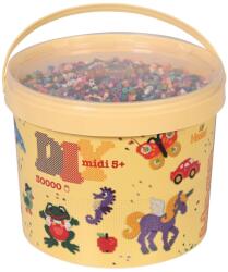 Hama Perlen 30000 de margele Midi mix de 22 culori pentru copii 5 (181-67)