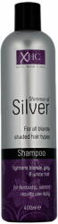 Xpel Marketing Shimmer Of Silver sampon pentru par gri sau platinat 400 ml