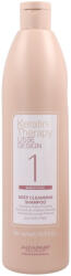 ALFAPARF Milano Keratin Therapy Lisse Design Deep Cleansing Shampoo 1 Bond System 500 ml