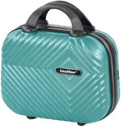 Leziter TraveLux Pro kabinbőrönd keményfedeles levehető kerékkel 50x40x20 cm lagúnakék (8016-LK12) - leziteronline