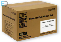 Citizen CX-02 13x18cm ( 5"x7") 2x230 print