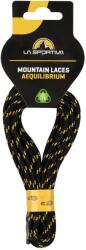 La Sportiva Lace Mountain Aequilibrium Cipőfűző - black/yellow - ~ 180 cm