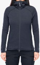 Houdini Power Up Light Houdi Női kapucnis felső - rock black - L