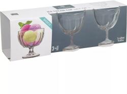 Gastro Cartagena Fagylaltkehely készlet 3 darabos, űrtartalom: 0, 425 liter