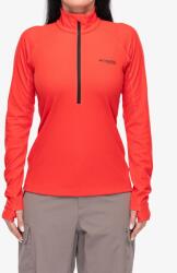 Columbia DriVenture Half Zip Női cipzáras felső - poppy red - M