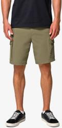 Columbia ROC Tech Cargo Short Rövidnadrág túrázáshoz - stone green - L