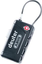 Deuter TSA Cable Lock Lakat - black - Małe