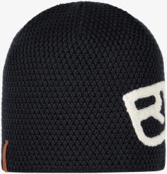 Ortovox Rock'N'Wool Beanie Téli sapka - black raven