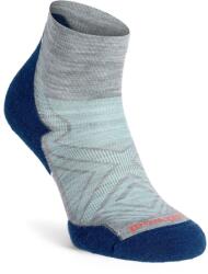 Smartwool Run Targeted Cushion Ankle Socks Női Zokni - light gray - 34-37