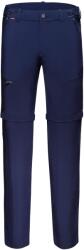 MAMMUT Runbold Zip Off Pants Nadrág rövidíthető nadrágszárral - marine - L