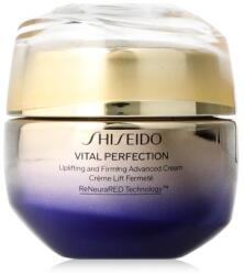 Shiseido Vital Perfection Uplifting & Firming Advanced Cream nappali arckrém normál bőr 50 ml nőknek