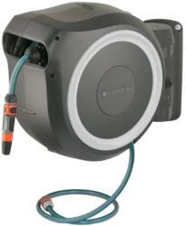 GARDENA RollUp - RollUp L dobtekercselő, falra szerelhető, 30 m-es tömlővel, fehér 18627-20 (18627-20)