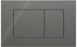 Geberit Sigma40 - Öblítésvezérlés, üveg/láva 115.629. JK. 1 (115.629.JK.1)