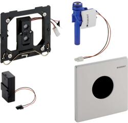 Geberit Öblítő rendszerek - Mambo típusú elektronikus piszoár öblítésszabályozó, elemmel működtethető, csiszolt rozsdamentes acélból 116.033. FW. 1 (116.033.FW.1)