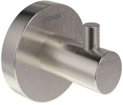 RAVAK Kona - Kampó, csiszolt rozsdamentes acél X07P1268 (X07P1268)