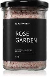 Almara Soap Bath Salt sare de baie relaxanta cu parfum Rose Garden 450 g
