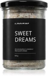Almara Soap Bath Salt sare de baie relaxanta cu parfum Sweet Dreams 450 g