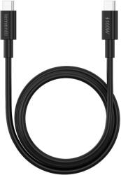 Lemontti Lemontti Cablu Fast Charge Type-C la Type-C, PD, 100W, 2m, Negru (LEMCFCTC100N)