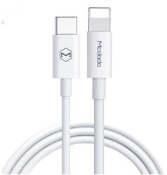 Mcdodo Cablu Lightning la Type-C Mcdodo Element Series White (CA-7090)