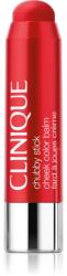Clinique Chubby Stick Cheek Colour Balm blush cremos culoare 08 Ramp'd Up Rouge 6 g