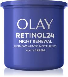 Olay Retinol 24 Night Cream хидратиращ и възстановяващ нощен крем с витамин Е резервен пълнител 50ml