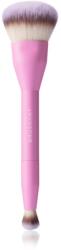 BrushArt Double Duty Concealer & Foundation brush pensulă pentru make-up și corector fata-verso 1 buc