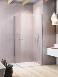 Radaway Eos KDD I szögletes zuhanykabin 80x80 átlátszó
