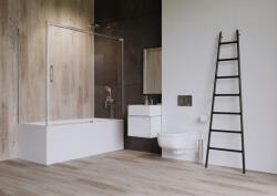 Radaway Idea PN DWJ+S kádparaván 170x70 átlátszó jobbos