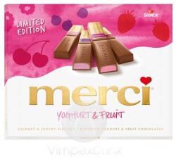 merci Desszert Joghurt& Fruit PINK 250g