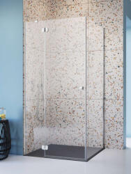 Radaway Torrenta KDJ szögletes zuhanykabin 100x90 átlátszó jobbos