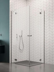 Radaway Torrenta KDD szögletes zuhanykabin 80x90 átlátszó