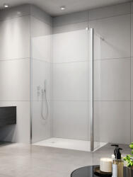 Radaway Eos Walk-in zuhanyfal 90 átlátszó balos