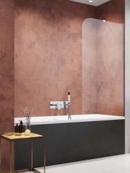 Radaway Torrenta PNJ kádparaván 80 átlátszó balos