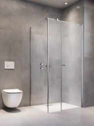 Radaway Eos KDS I szögletes zuhanykabin 140x80 átlátszó balos