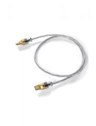 DDHIFI USB 2.0 Type C Összekötő Fekete-Ezüst 50cm DDHIFI-TC07S-50 (DDHIFI-TC07S-50)