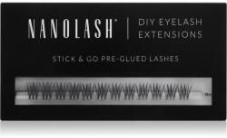 Nanolash DIY Eyelash Extensions set pentru extensia genelor acasă Innocent 36 buc