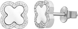 Silvego Ezüst négylevelű lóhere fülbevaló Jonet gyöngyházzal és Brilliance Zirconia kővel MW02866EW