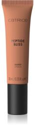 Catrice Peptide Bliss Glossy Lip Balm balsam de buze tip gloss cu peptide culoare 040 Toffee Touched 10 ml