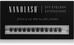 Nanolash DIY Eyelash Extensions set pentru extensia genelor acasă Harmony 36 buc