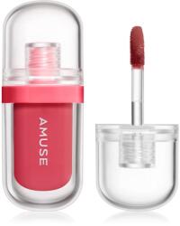 AMUSE Jel-Fit Tint luciu de buze rezistent pentru hidratare intensa culoare 07 Caramel 3.8 g
